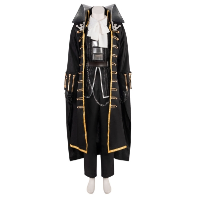 Castlevania: Symphony of the Night Alucard Cosplay Costume