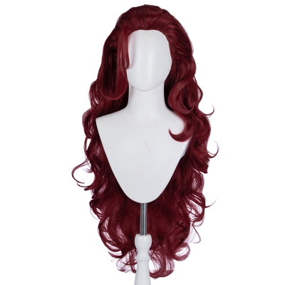 Marvel Rivals Scarlet Witch Cosplay Wigs