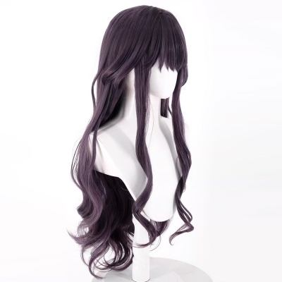 The Fragrant Flower Blooms with Dignity Kaoru Hana wa Rin to Saku Kaoruko Waguri Purple Cosplay Wig