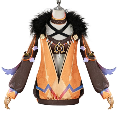 Genshin Impact Lansan Cosplay Costumes