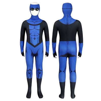 Invincible 3 Mark Grayson Kids Jumpsuit Cosplay Costumes