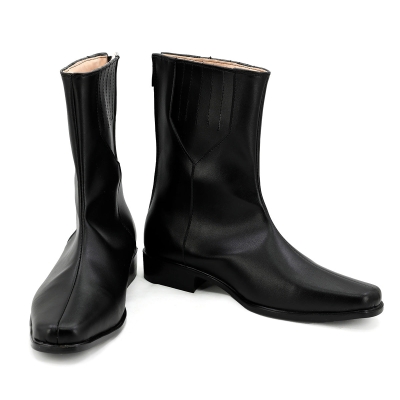 Persona 5 Joker Protagonist Akira Kurusu Ren Amamiya Black Shoes Cosplay Boots - A Edition