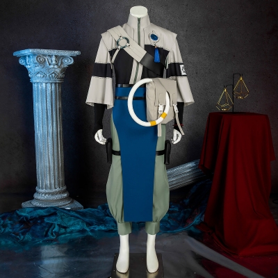 Gachiakuta Zanka Nijiku Cosplay Costume