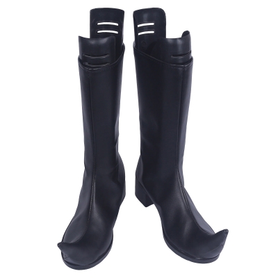 Persona 5 Joker Protagonist Akira Kurusu Ren Amamiya Black Shoes Cosplay Boots - A Edition