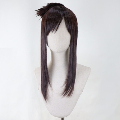 Final Fantasy VII Rebirth FF7R Tifa Lockhart Swimsuit Brown Cosplay Wig