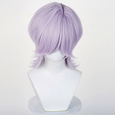 Kpop Demon Hunters Saja Boys Mystery Saja Purple Cosplay Wig