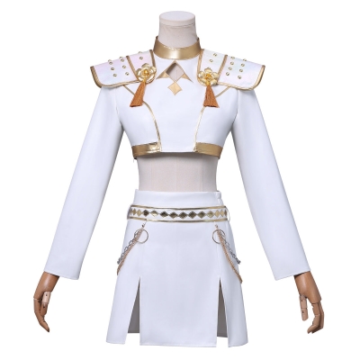 Kpop Demon Hunters What It Sounds Like Zoey Cosplay Costume