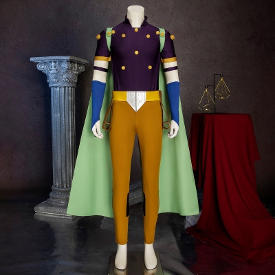 JoJo's Bizarre Adventure: Steel Ball Run Anime Gyro Zeppeli Cosplay Costume