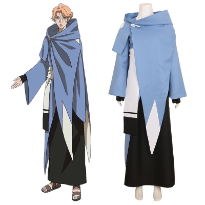 Castlevania Season 2 2018 Anime Sypha Belnades Cosplay Costume