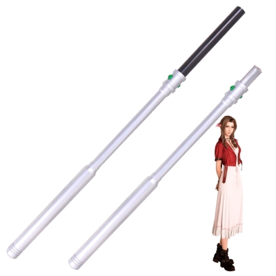 Final Fantasy VII Remake FF7 Aerith Gainsborough Cosplay Weapon Prop