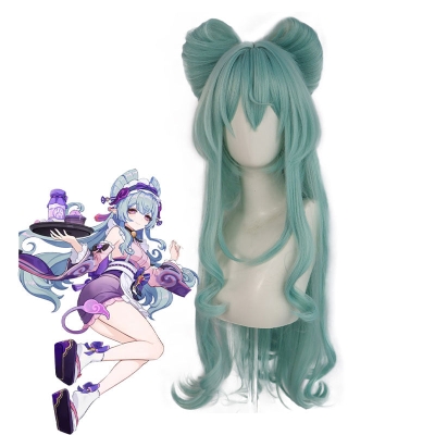 Genshin Impact Yumemizuki Mizuki Cosplay Wigs
