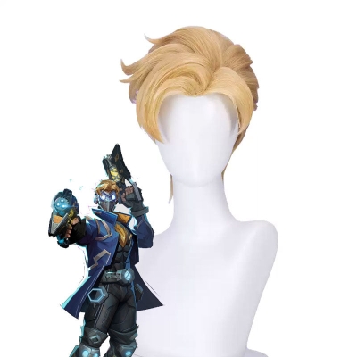Marvel Rivals Star Lord Cosplay Wigs