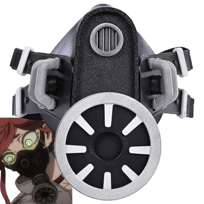 Gachiakuta The Cleaners Masks Cosplay Weapon Prop