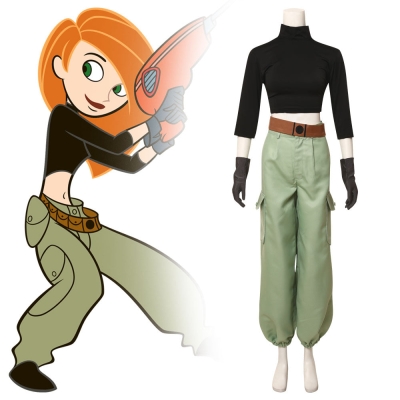 Kim Possible Kim Possible Cosplay Costume