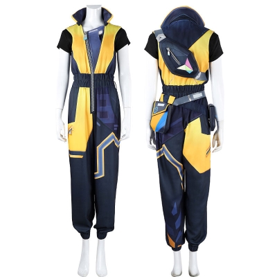 VALORANT Waylay Cosplay Costumes