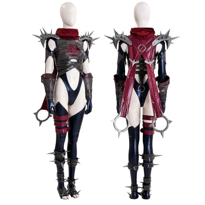 Marvel Rivals Invisible Woman Malice Skin Showcase Cosplay Costumes