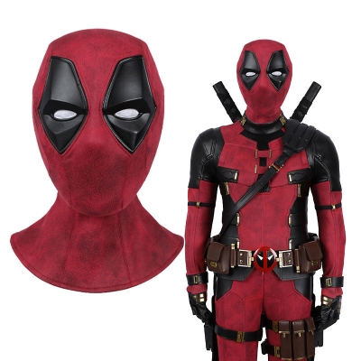 Deadpool 3 Wade Wilson Kids Mask Cosplay Props