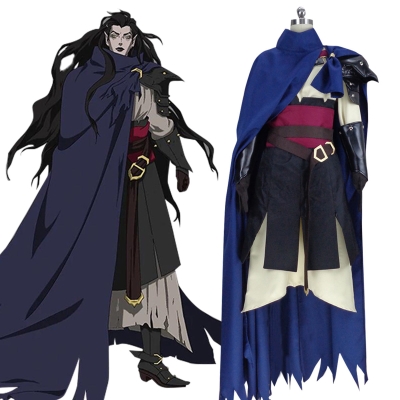 Castlevania Season 3 Netflix 2020 Anime Striga Cosplay Costume