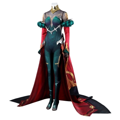LOL Mel Medarda Cosplay Costumes