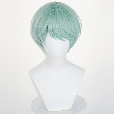 Kpop Demon Hunters Saja Boys Baby Saja Green Cosplay Wig