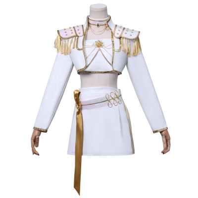 Kpop Demon Hunters What It Sounds Like Mira Cosplay Costume