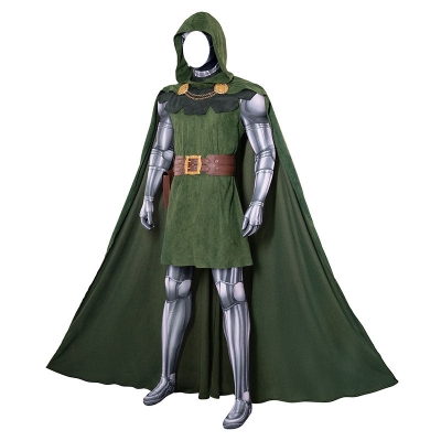 Doctor Doom Victor von Doom Jumpsuit Cosplay Costume