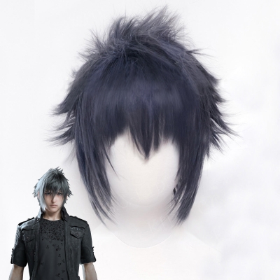 Final Fantasy XV Noctis Lucis Caelum Blue Cosplay Wig