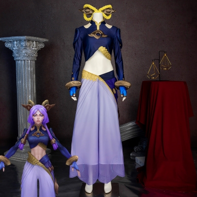 League of Legends LOL Yunara Cosplay Costume