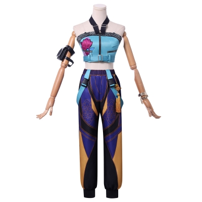 Kpop Demon Hunters Zoey Cosplay Costume