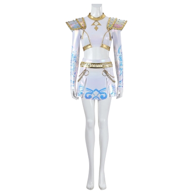 Kpop Demon Hunters What It Sounds Like Zoey Premium Edition Cosplay Costume