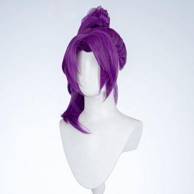 Marvel Rivals Vengeance Psylocke Ponytail Cosplay Wigs