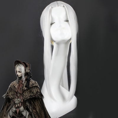 Bloodborne The Doll White Cosplay Wig