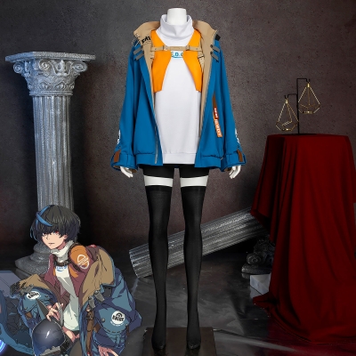 GUILTY GEAR STRIVE: DUAL RULERS GGSTDR Unika Only Jacket Cosplay Costume