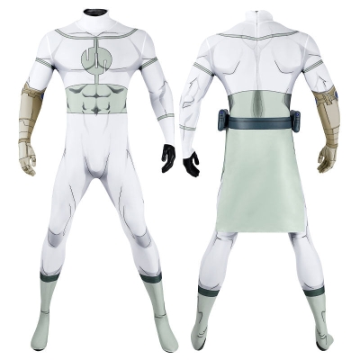 Invincible Season 3 Conquest Jumpsuit Cosplay Costumes