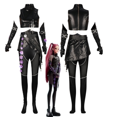 Kpop Demon Hunters Mira Rumi Zoey Combat Suit Cosplay Costume