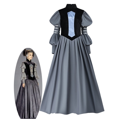Star Wars Padme Naberrie Amidala Dress Cosplay Costume