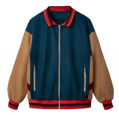 Stranger Things Will Byers Cosplay Costume Blue Coat Party Jacket