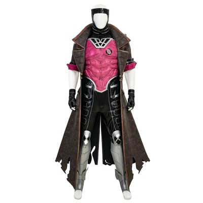 Deluxe Marvel Rivals Gambit Remy LeBeau Cosplay Costume