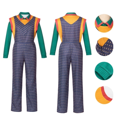 Holly Cosplay Stranger Things Season 5 Holly Wheeler Cosplay Costume Halloween Suit