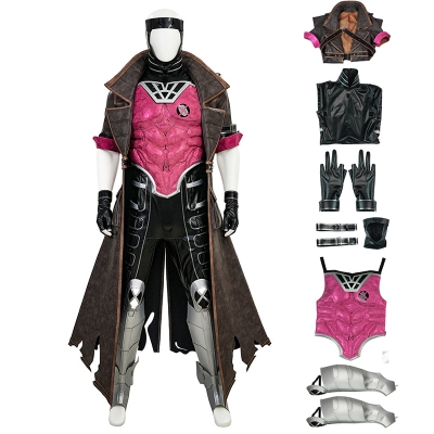 Deluxe Marvel Rivals Gambit Remy LeBeau Cosplay Costume