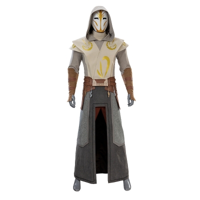 Star Wars Galaxy of Heroes Jedi Temple Guard Cosplay Costume Deluxe Suit