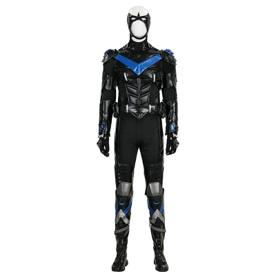 Nightwing Cosplay Arkham Knight Nightwing Cosplay Costume Nightwing Outfit