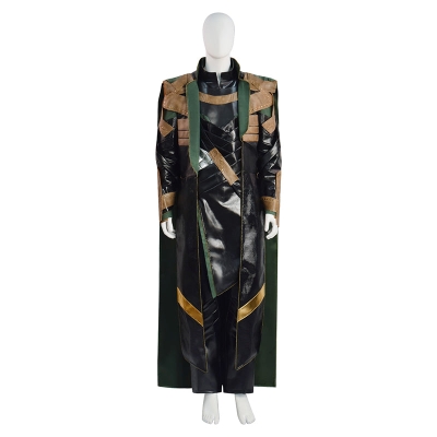 Marvel Loki Season 1 Loki Cosplay Costume Loki 2021 Costume Battle Full Outfit