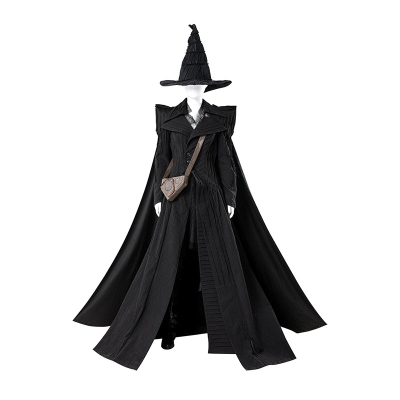 Wizard of Oz Wicked For Good Elphaba Cosplay Costume Halloween Outfit
