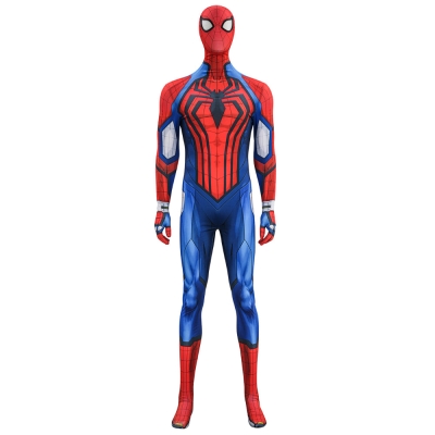 Sipderman Cosplay Costume Marvel Tokon Fighting Souls Printed Halloween Outfit