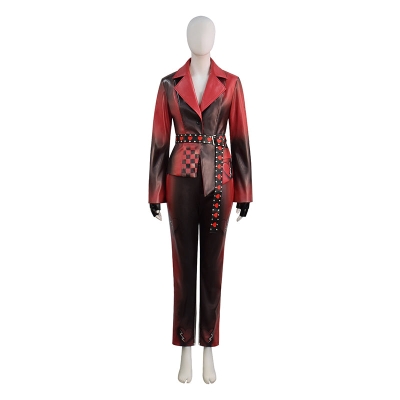 Red Descendants Jacket Outfit Descendants: Wicked Wonderland Cosplay Costume