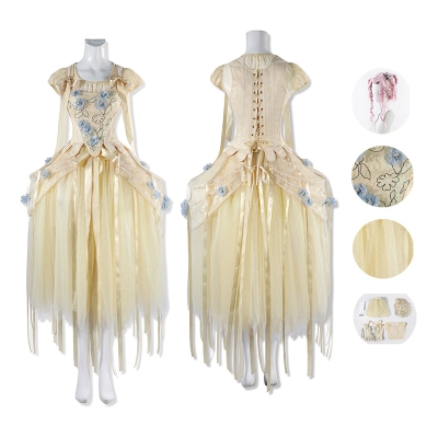 Deluxe Wednesday Season 2 Enid Sinclair Dress Cosplay Costume