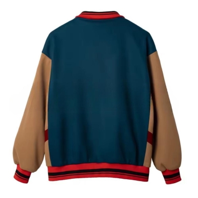 Stranger Things Will Byers Cosplay Costume Blue Coat Party Jacket