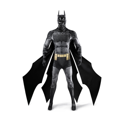Absolute Batman Bruce Wayne Cosplay Costume Man Jumpsuit