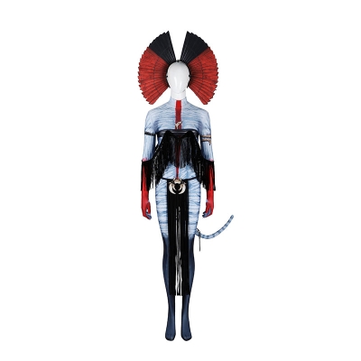 Varang Cosplay Avatar 3 Fire And Ash Varang Cosplay Costume Jumpsuit Full Set